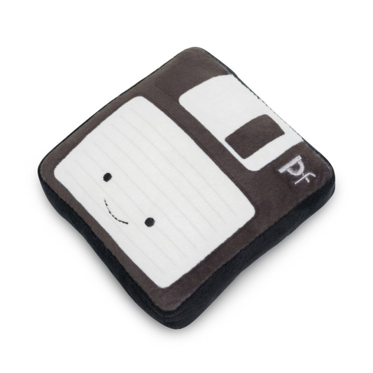 Petface Retro Floppy Disk Plush
