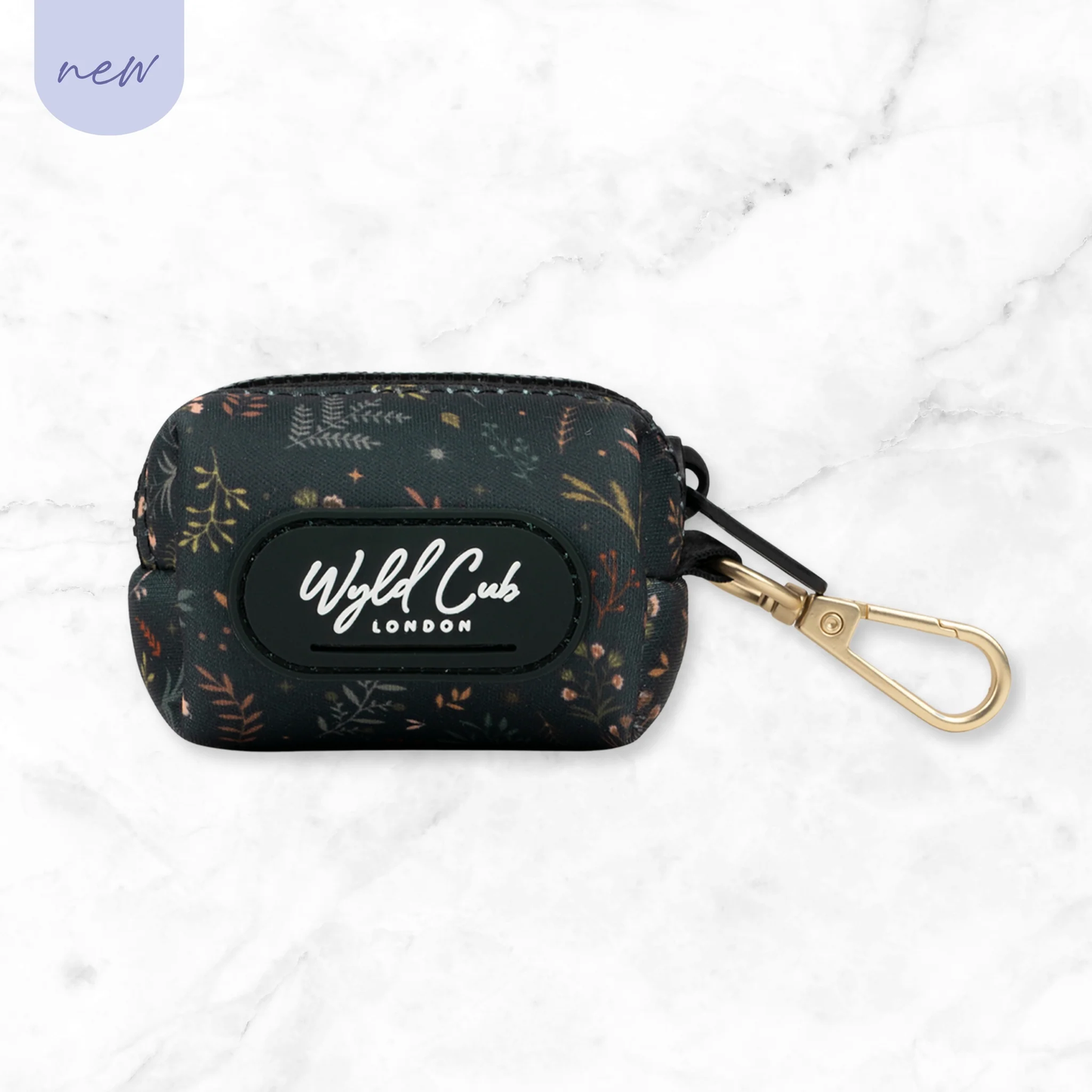 Wyld Cub Chiswick Poop Bag Holder - Ravenwood