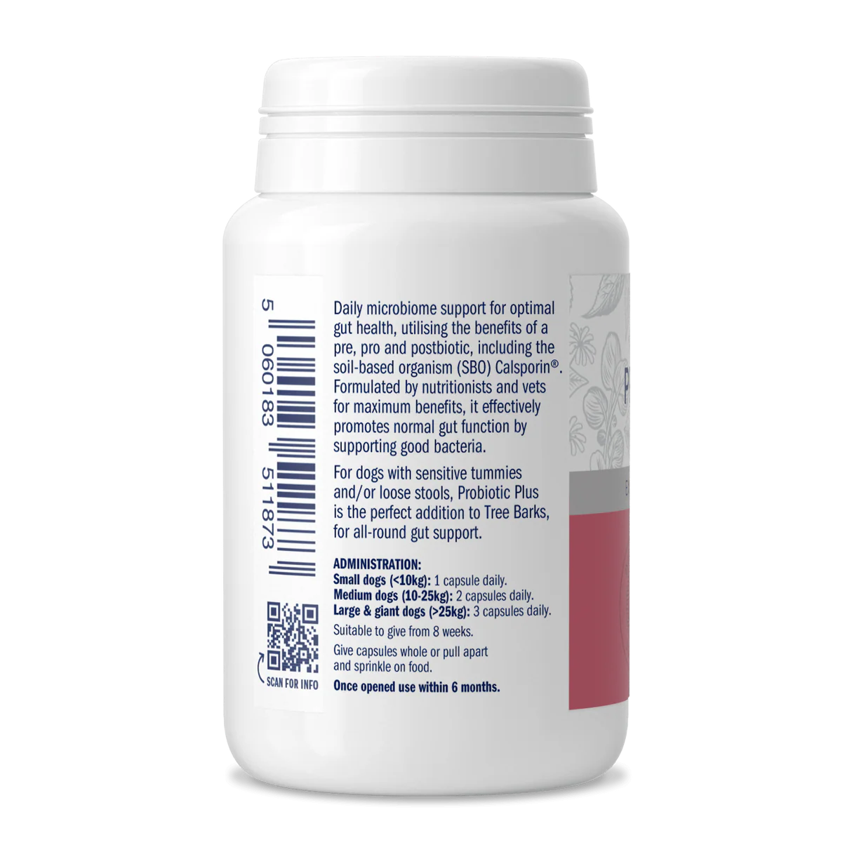 Dorwest Probiotic Plus - 100 Capsules