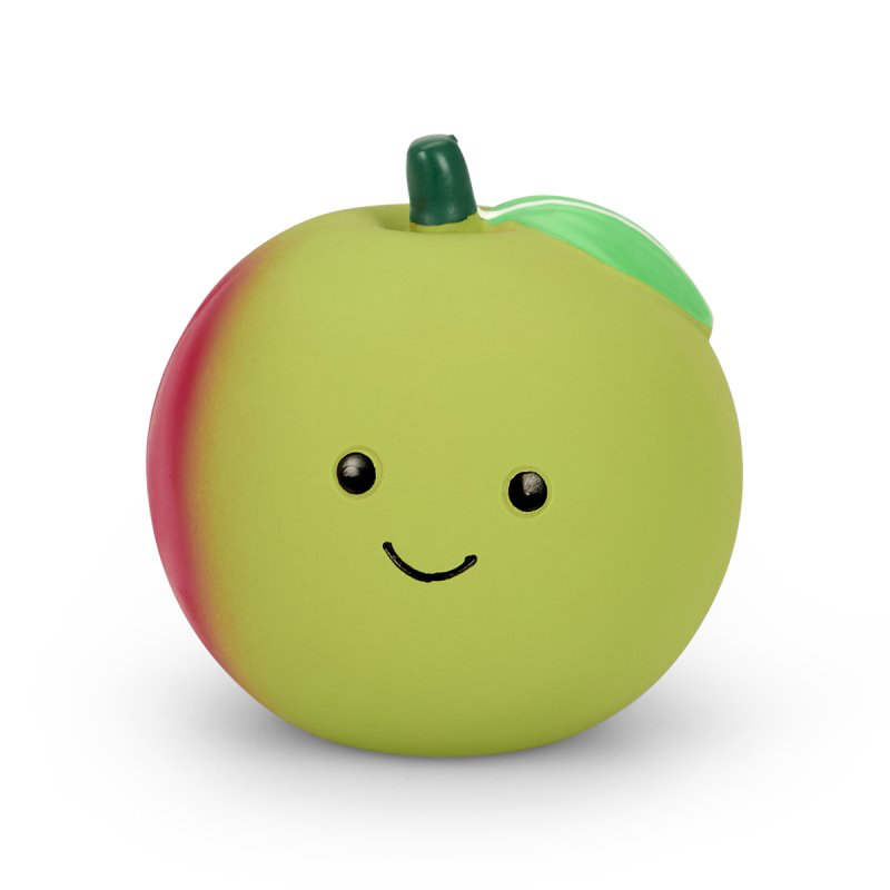 Foodie Faces Latex Apple - Small