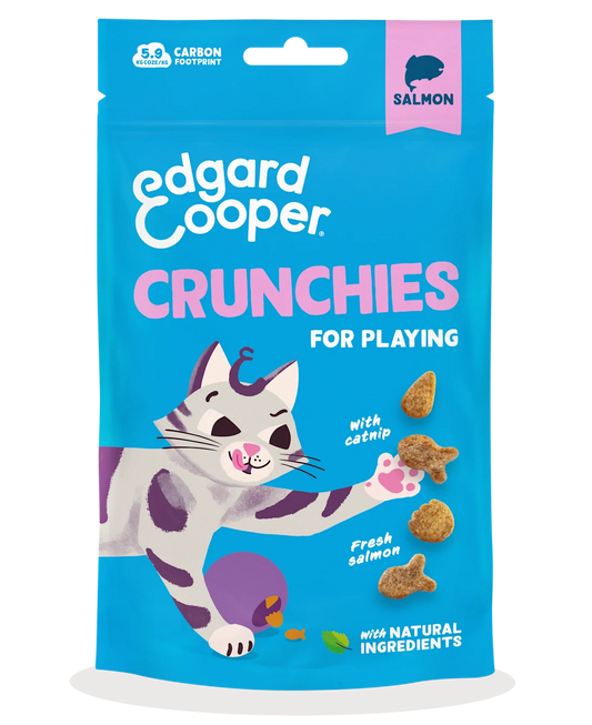 Edgard & Cooper Cat Crunchies Salmon 50g