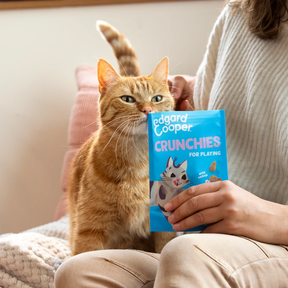 Edgard & Cooper Cat Crunchies Salmon 50g