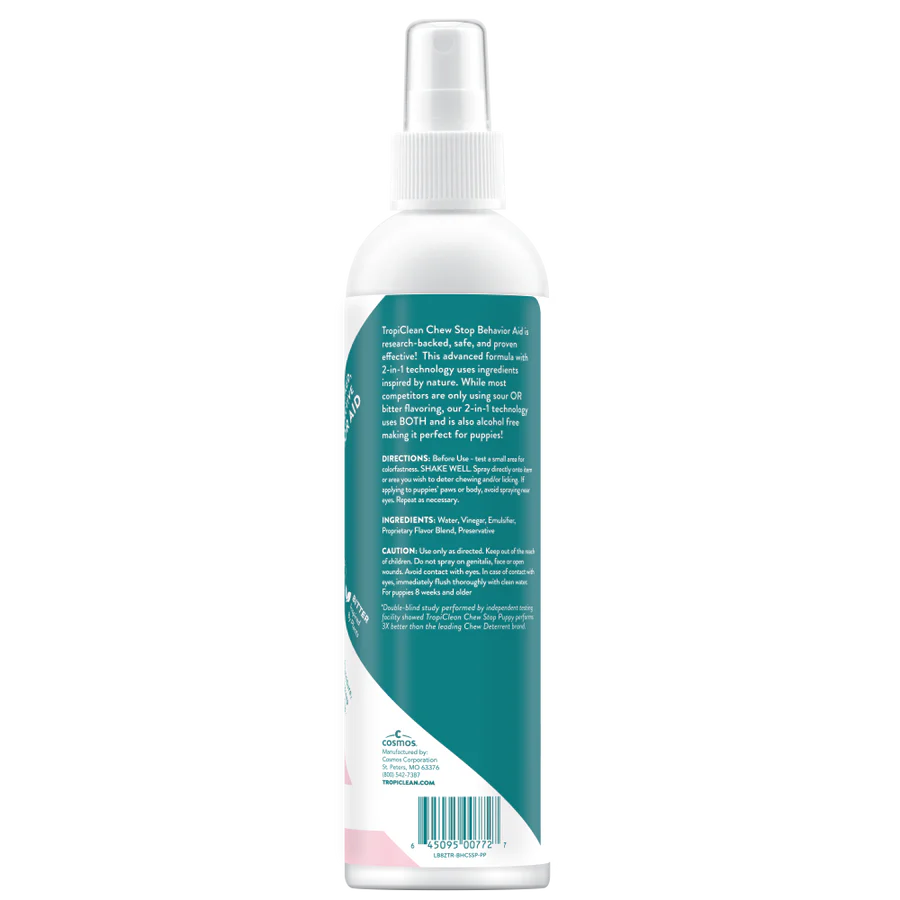 TropiClean Chew Stop - Puppy Formula 236ml