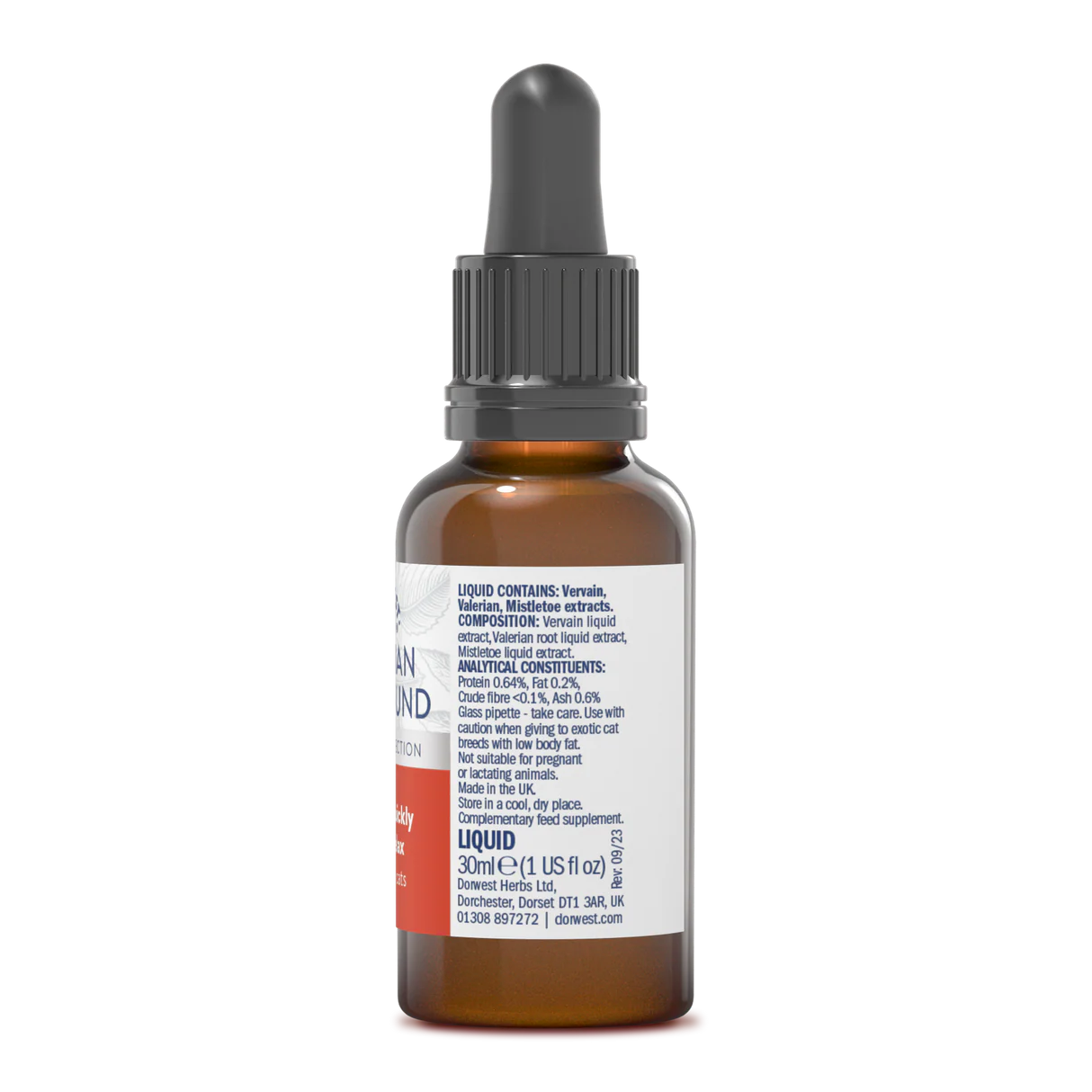 Dorwest Valerian Compound - 30ml