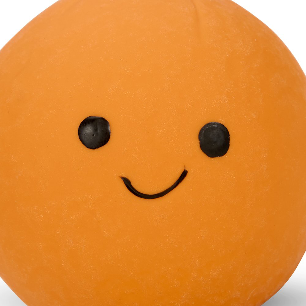 Foodie Faces Latex Orange - Small