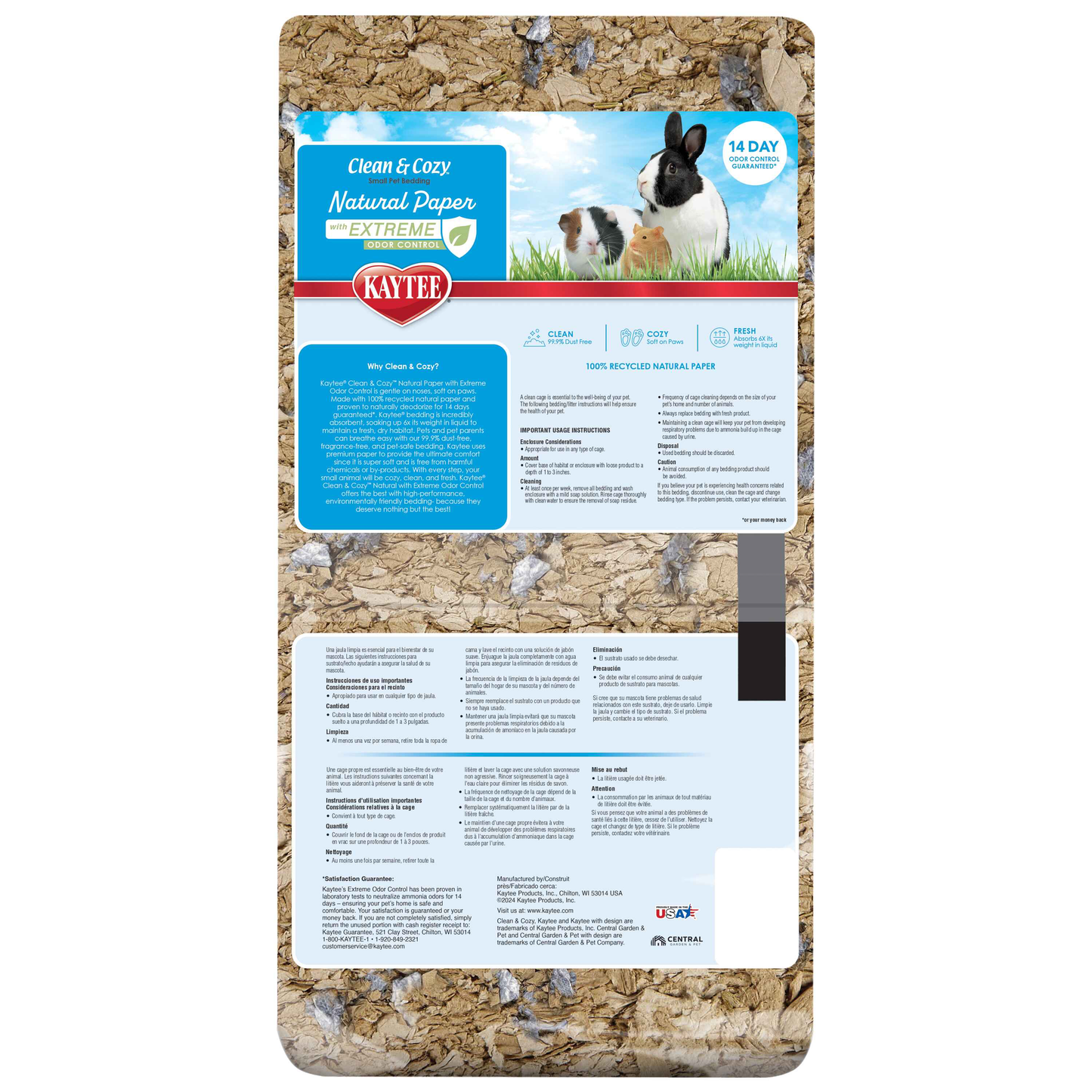 Kaytee C&C Extreme Odour Control 24.6L