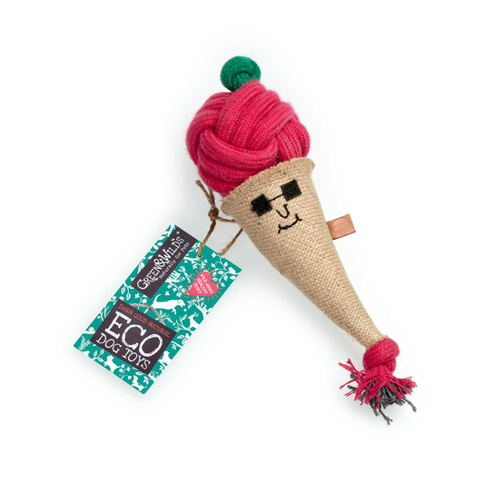 Green & Wild's Connie The Cornet Eco Toy