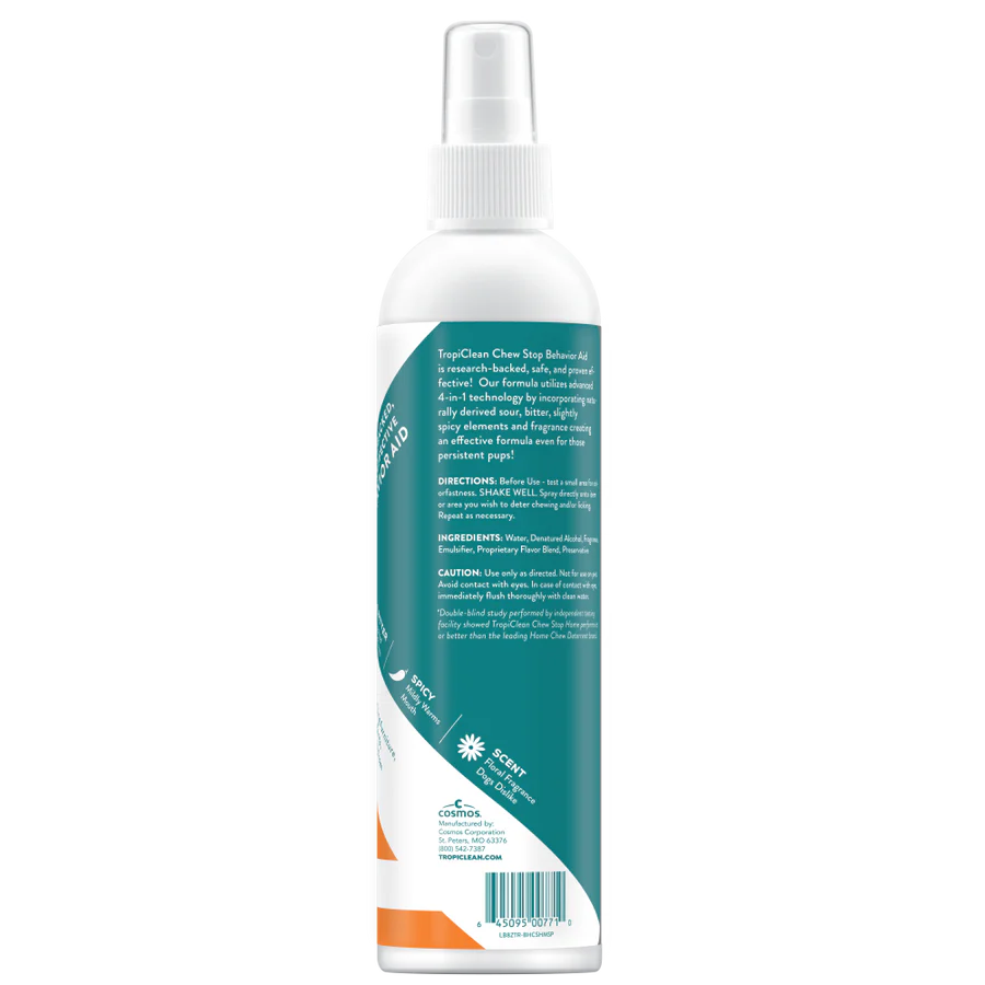 TropiClean Chew Stop - Max Home Formula 236ml