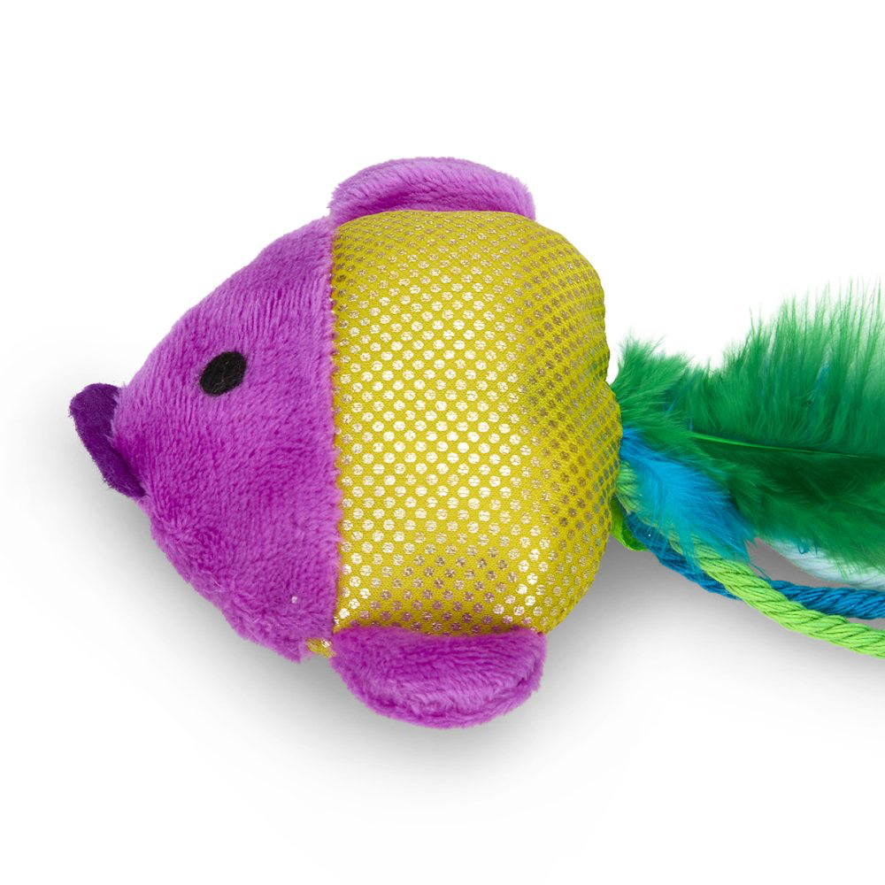 Petface Cat Shiny Fish Toy