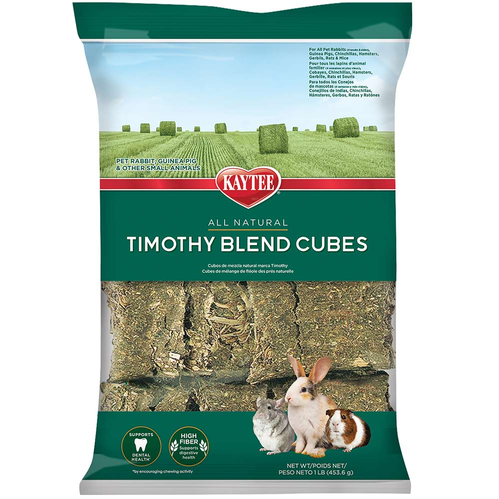 Kaytee Timothy Blend Cubes 425g