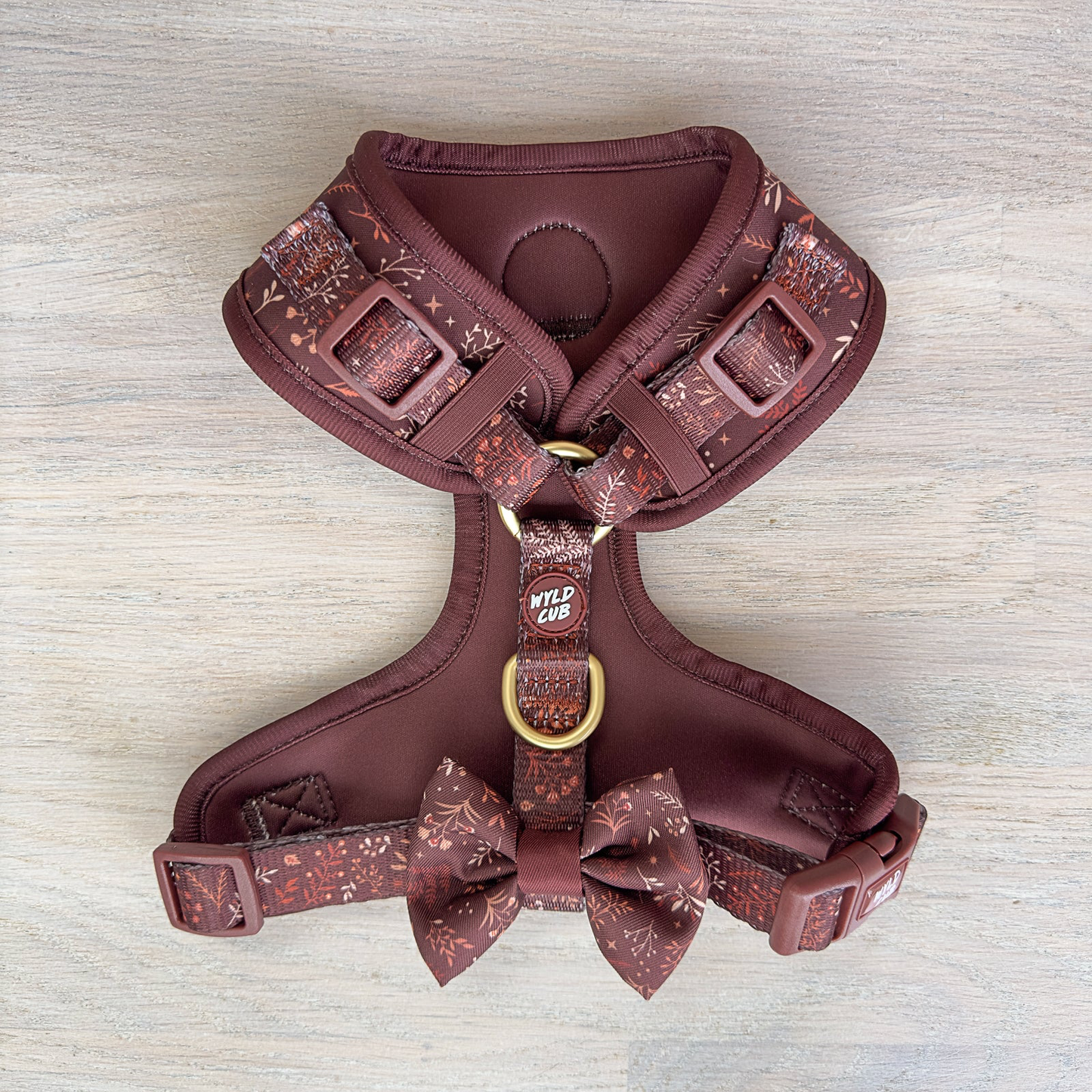 Wyld Cub Chiswick Dickie Bow Tie - Chestnut