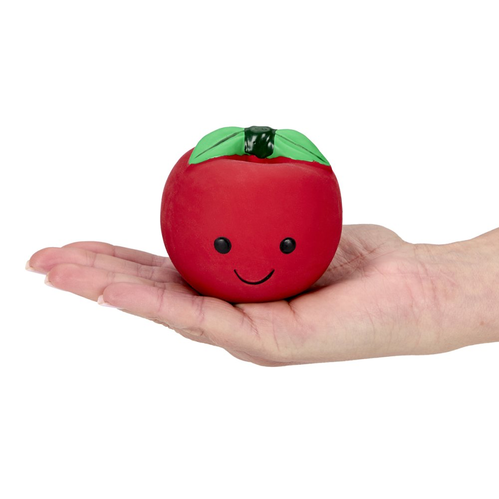 Foodie Faces Latex Tomato Toy - Small