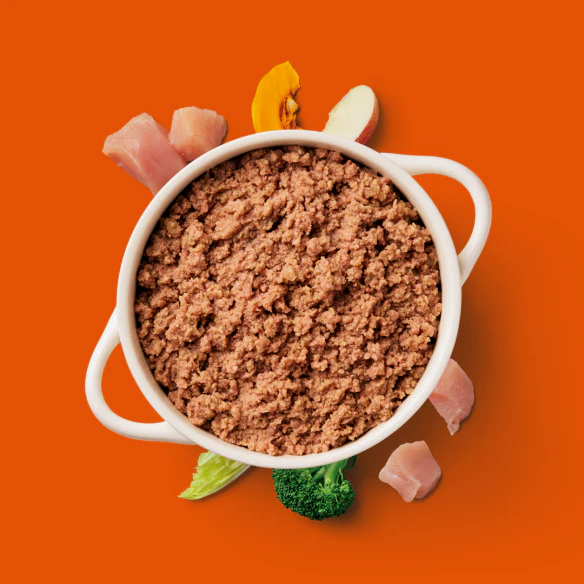 Nutriment Gently Steamed Chicken Adult Dog 395g