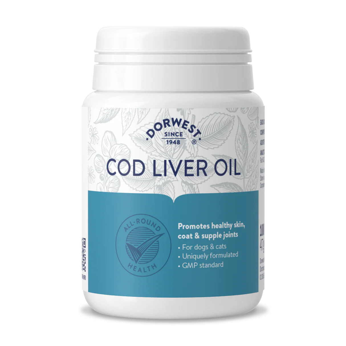 Dorwest Cod Liver Oil - 100 Capsules