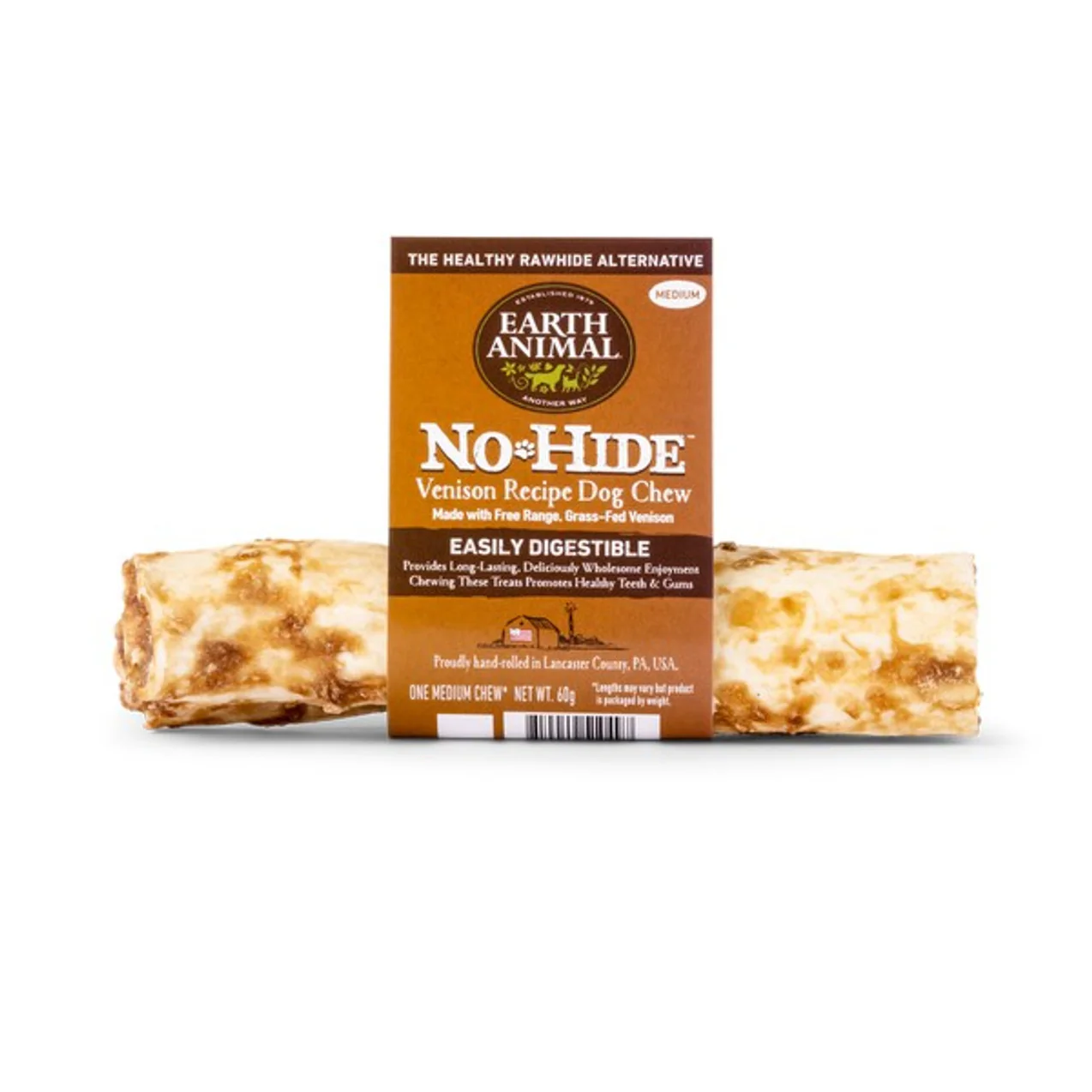 Earth Animal No Hide Venison Chew -
