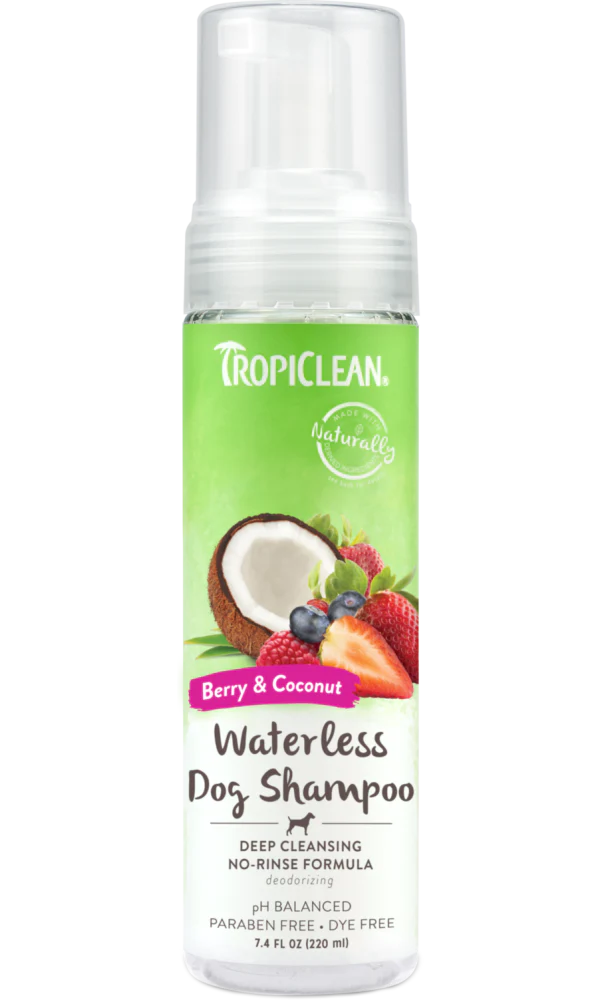 TropiClean Waterless Shampoo Berry
