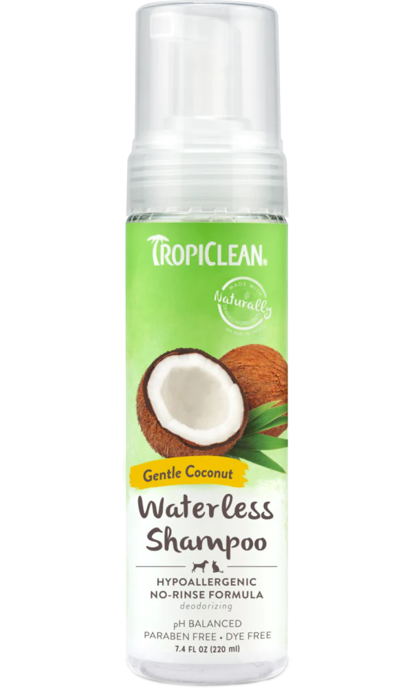 TropiClean Waterless Shampoo Coconut
