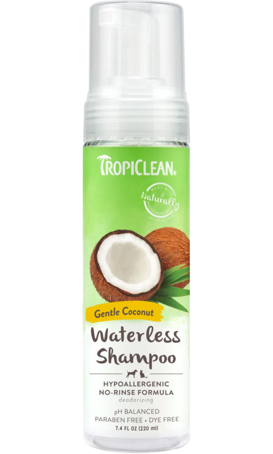 TropiClean Waterless Shampoo Coconut