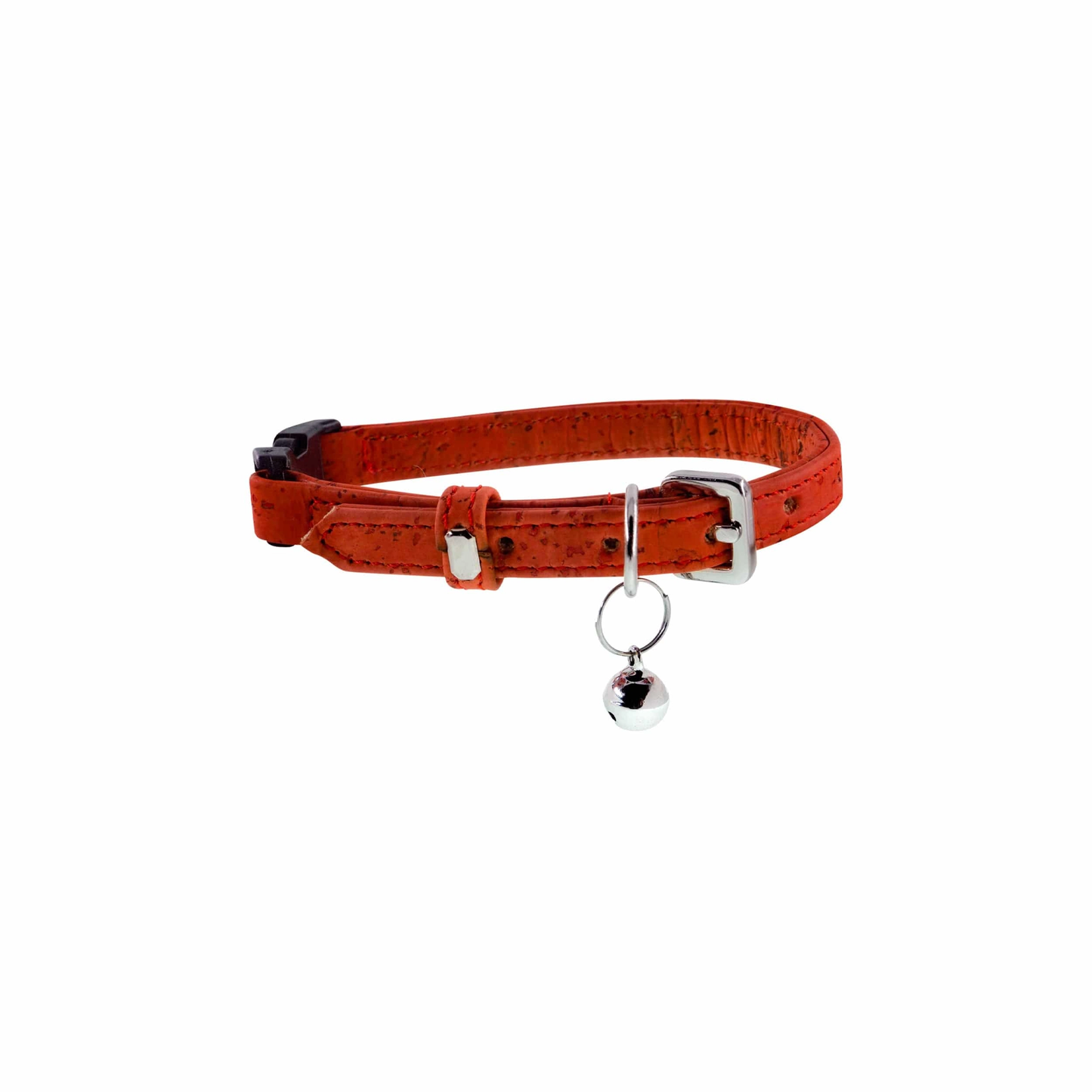 Mimis Cork Cat Collar - Red