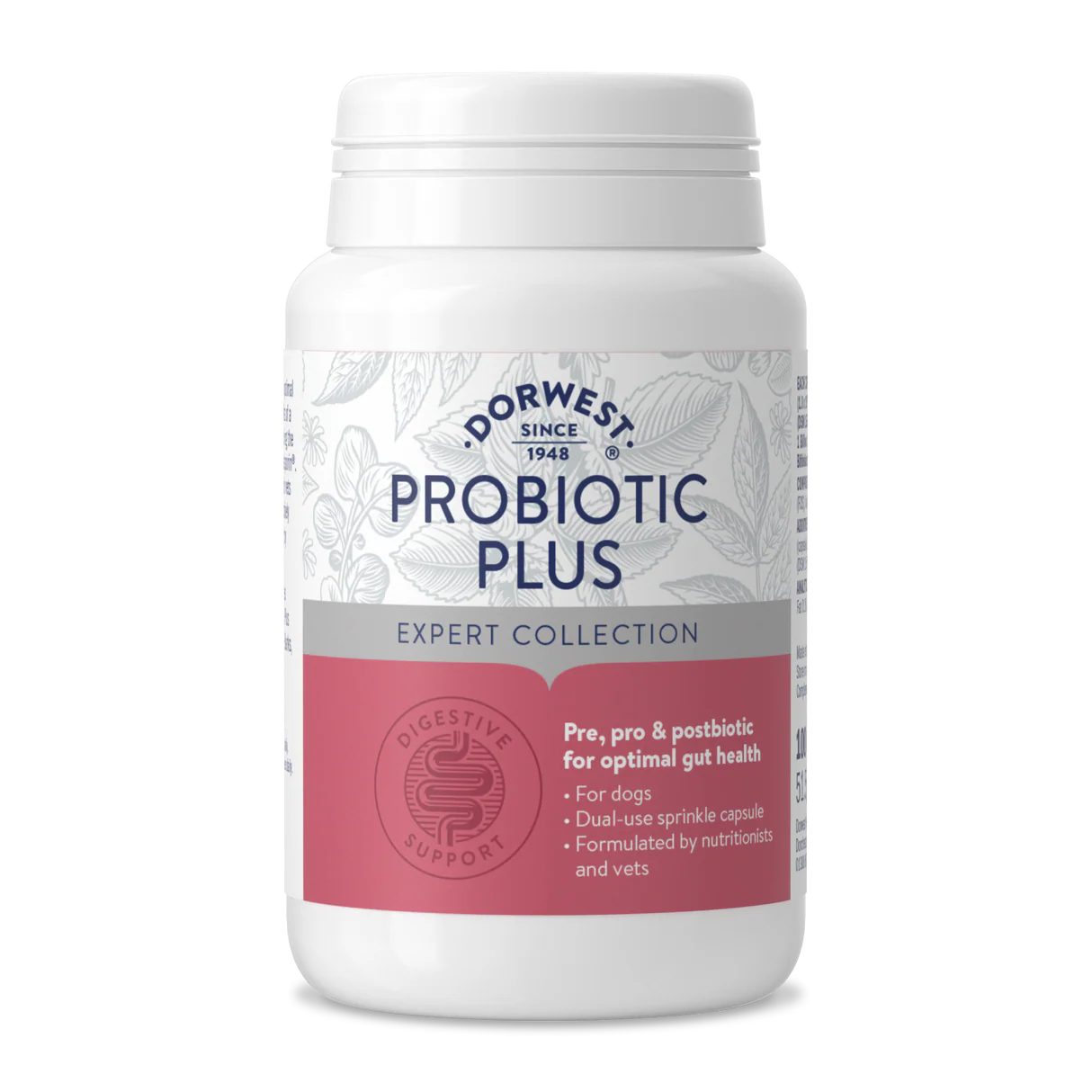 Dorwest Probiotic Plus - 100 Capsules
