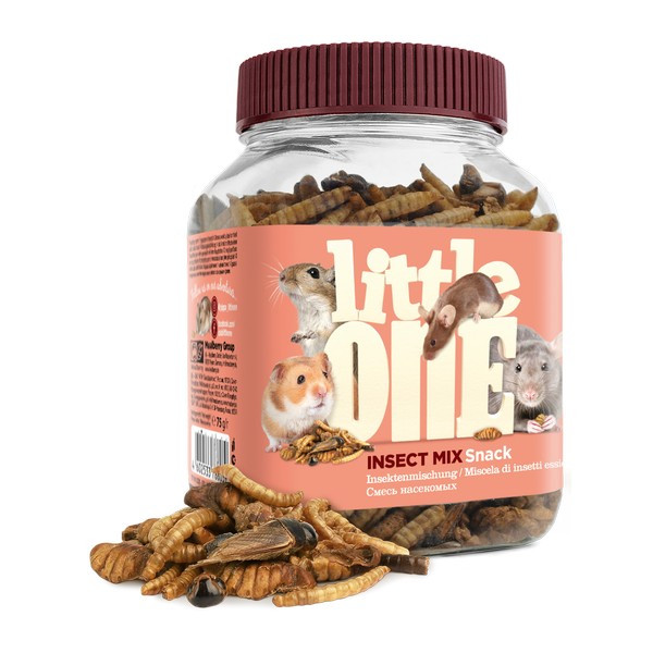 Little One Dried Insect Mix 75g
