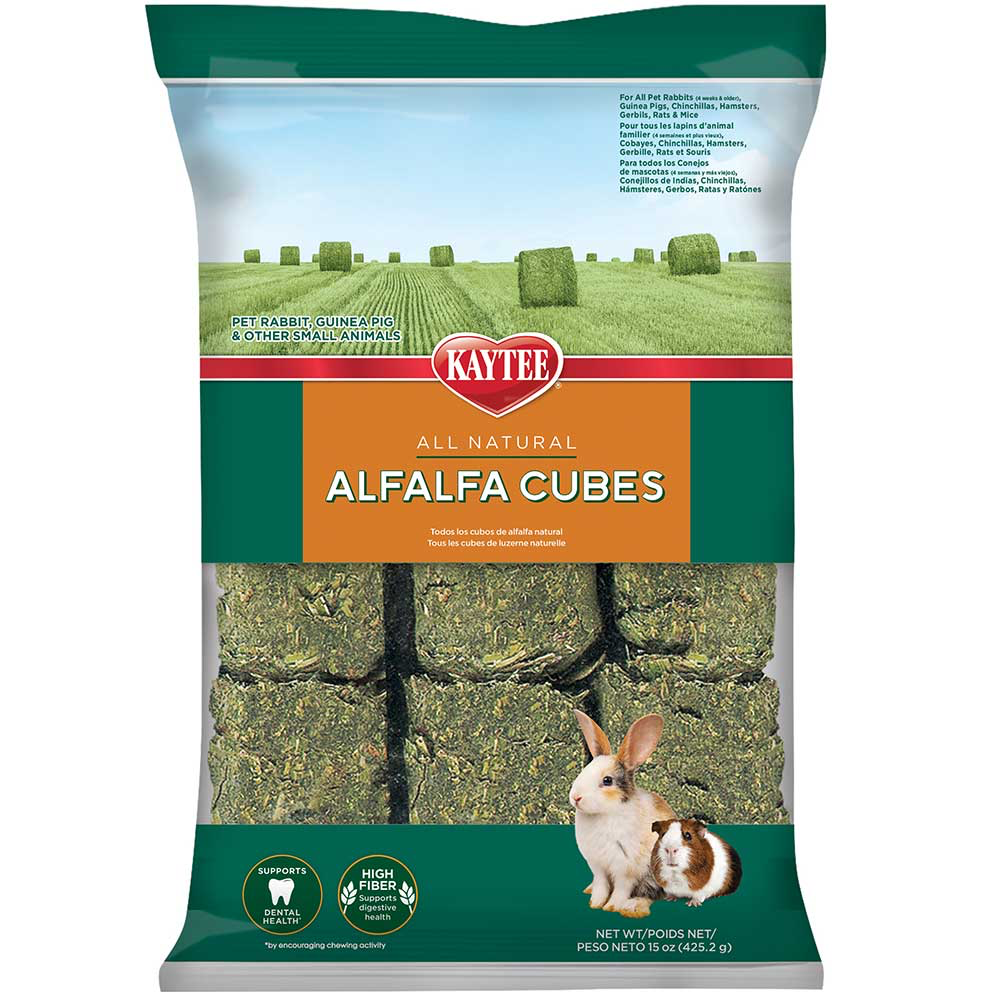 Kaytee Alfalfa Cubes 425g