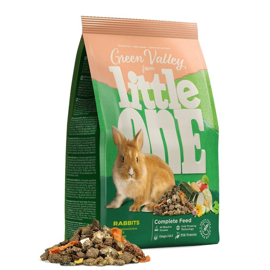 Little One Green Valley Rabbit Food 750g