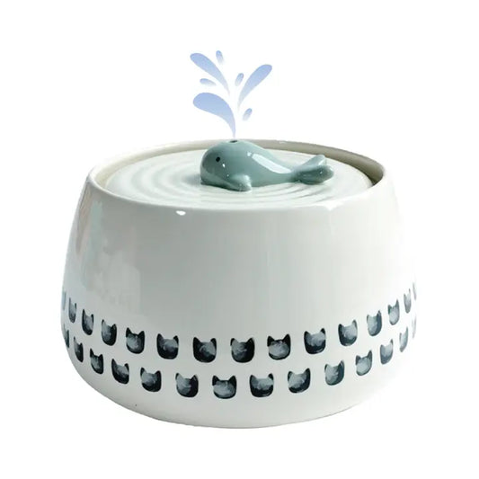 Ancol Whale Cat Water Fountain