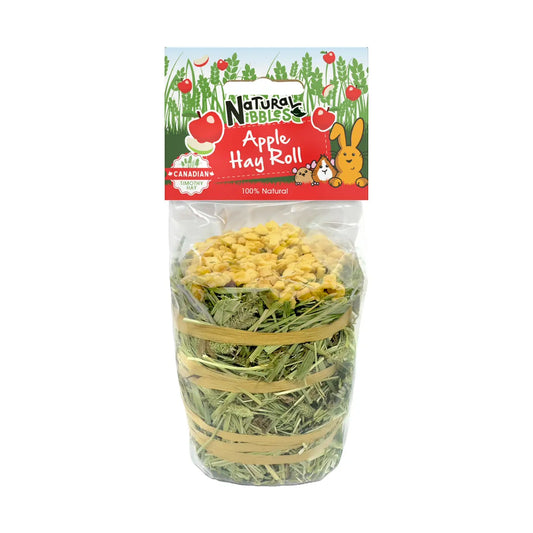 Natural Nibbles Timothy Hay Roll - Apple
