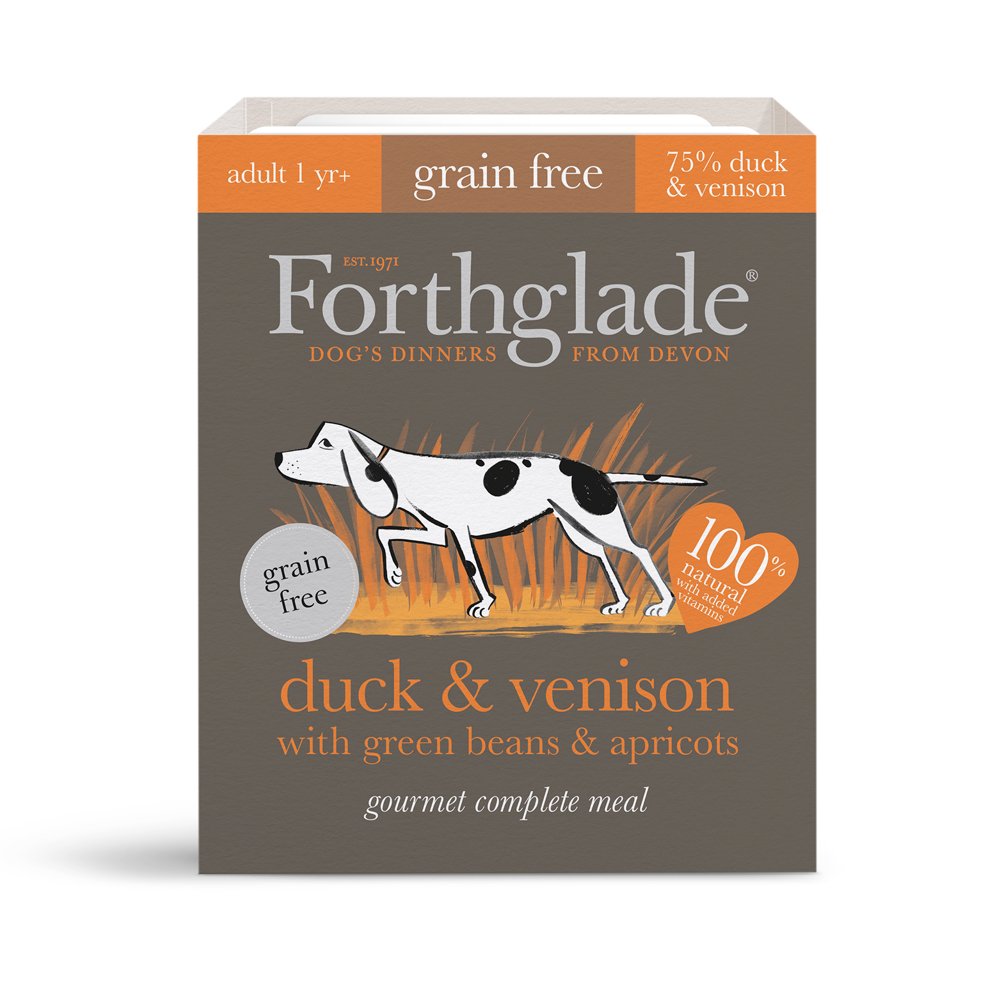 Forthglade Grain Free Duck/Venison/Green Bean/Apricots