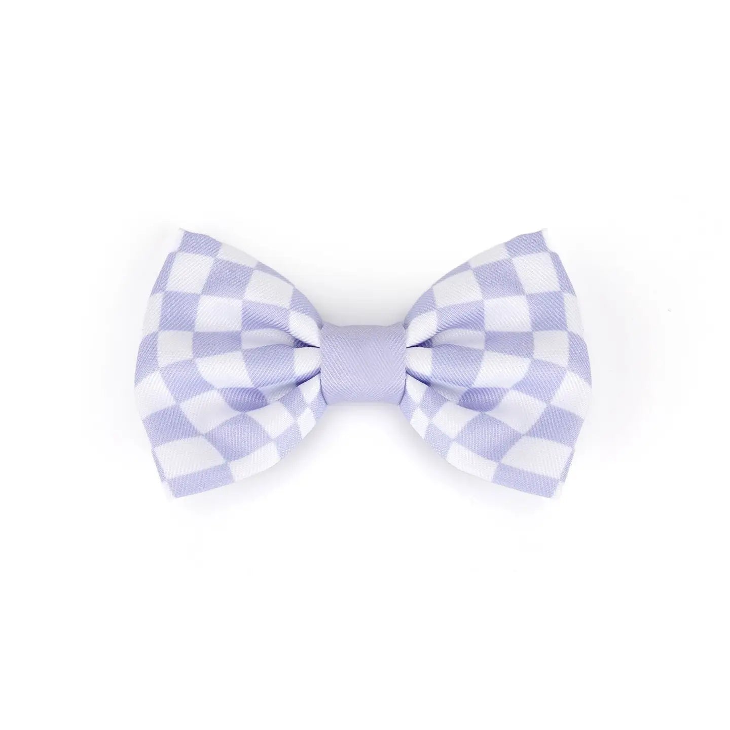 Little Ginger Bow Tie - Lilac Retro Check