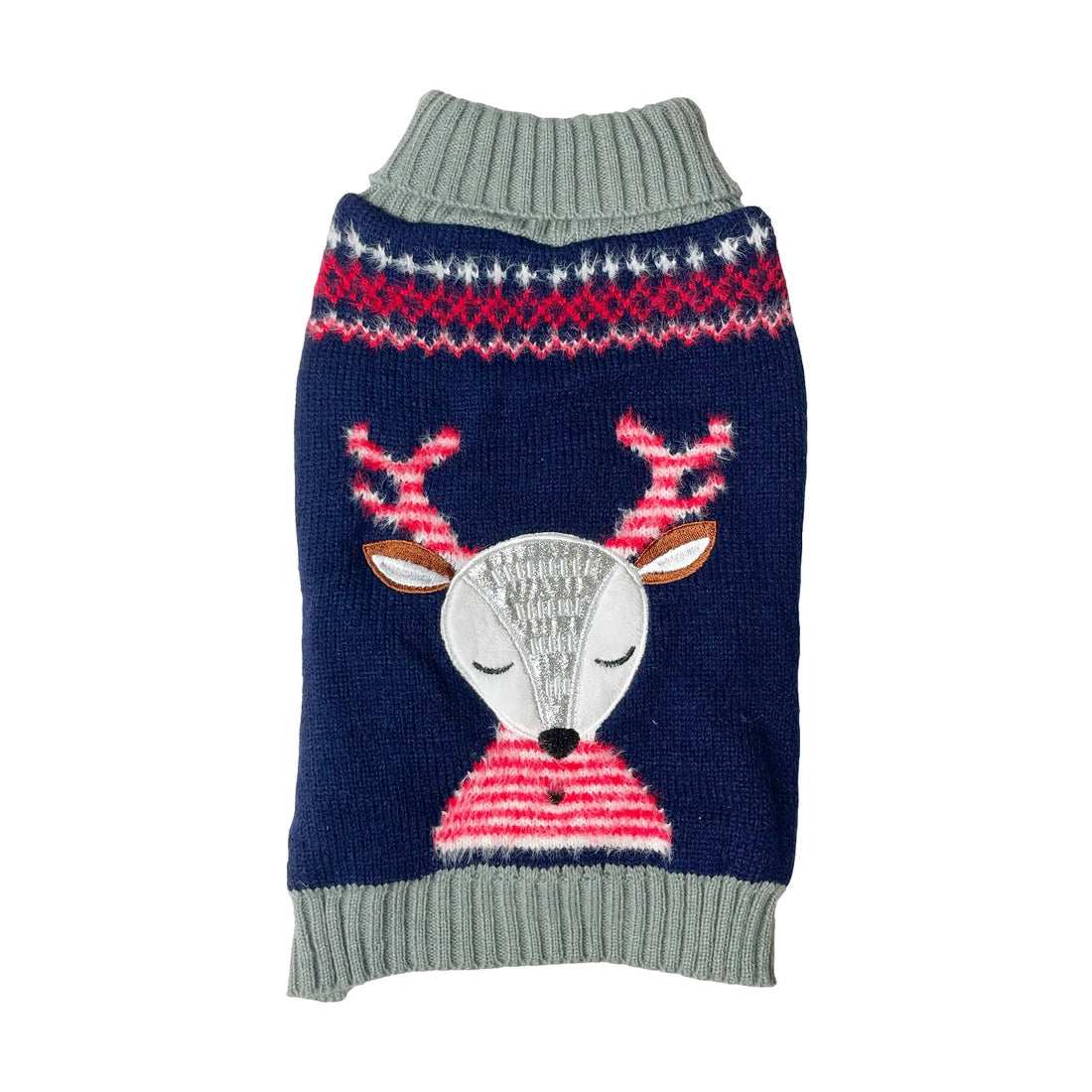 Happy Pet Reindeer Sweater S/M