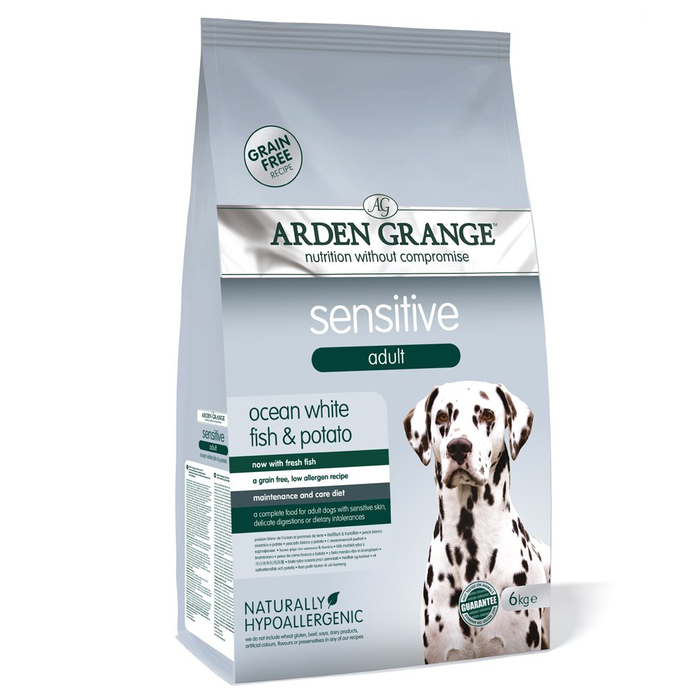 Arden Grange Sensitive Grain Free Ocean White Fish & Potato