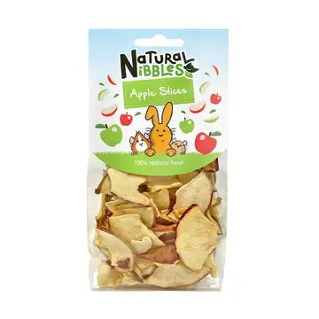 Natural Nibbles Apple Slices 30g
