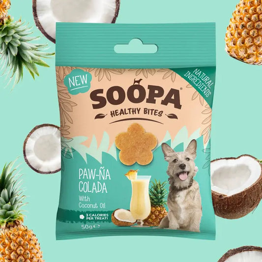 Soopa Paw-Na Colada Bites