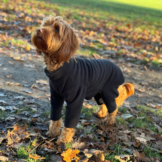 Pet Wiz Four Legged Fleece Black