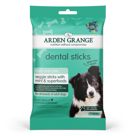 Arden Grange Dental Sticks 80g