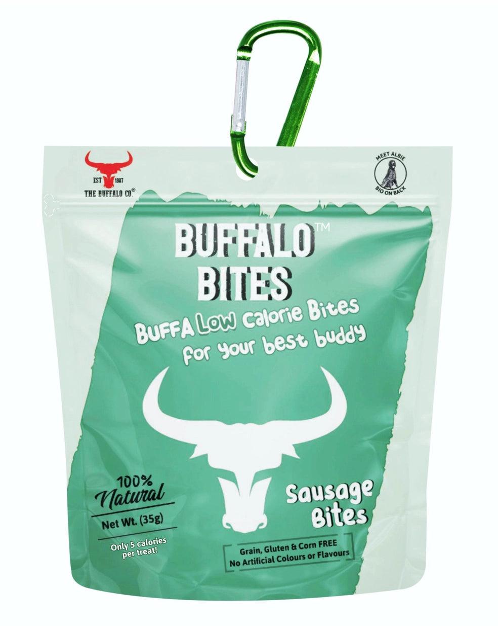 The Buffalo Co. Buffalo Bites - Sausage Bites 30g