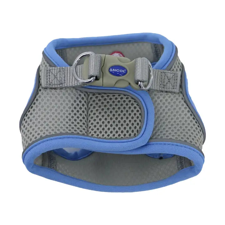 Small Bite Step-in-Harness Blue