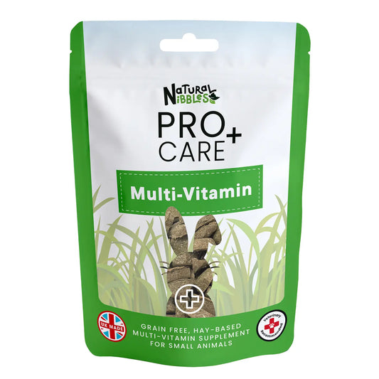 Natural Nibbles ProCare+ Multi-Vitamin 120g