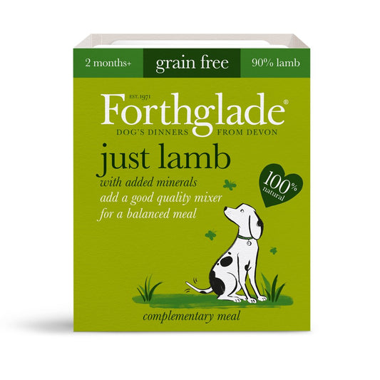 Forthglade Just Lamb Grain Free 395g