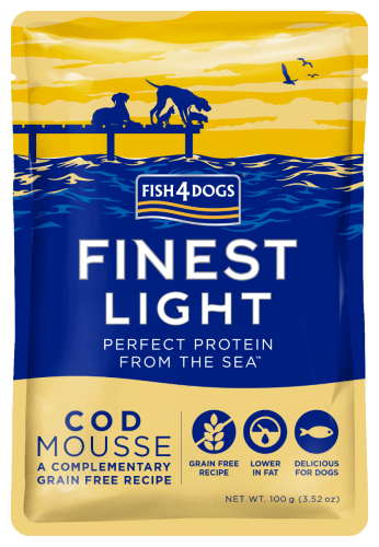 Fish4Dogs Finest Cod Mousse 100g