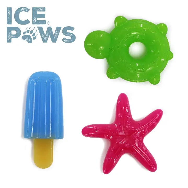 Ancol Ice Paws Cooling Toys - Large