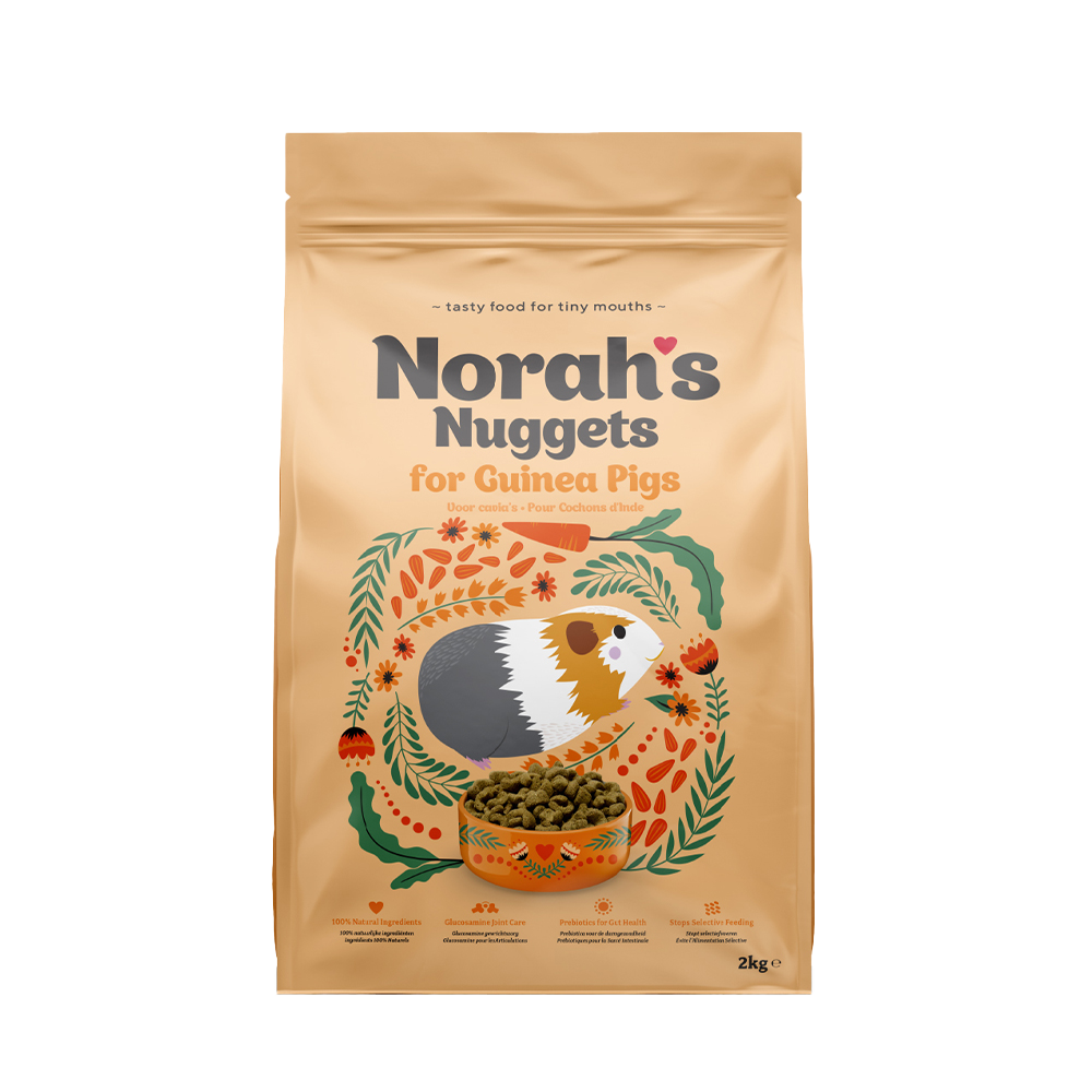 Norahs Natural Guinea Pig Food 2kg