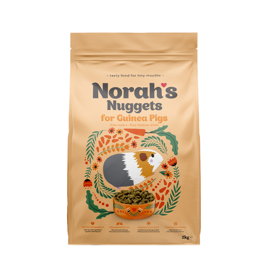 Norahs Natural Guinea Pig Food 2kg