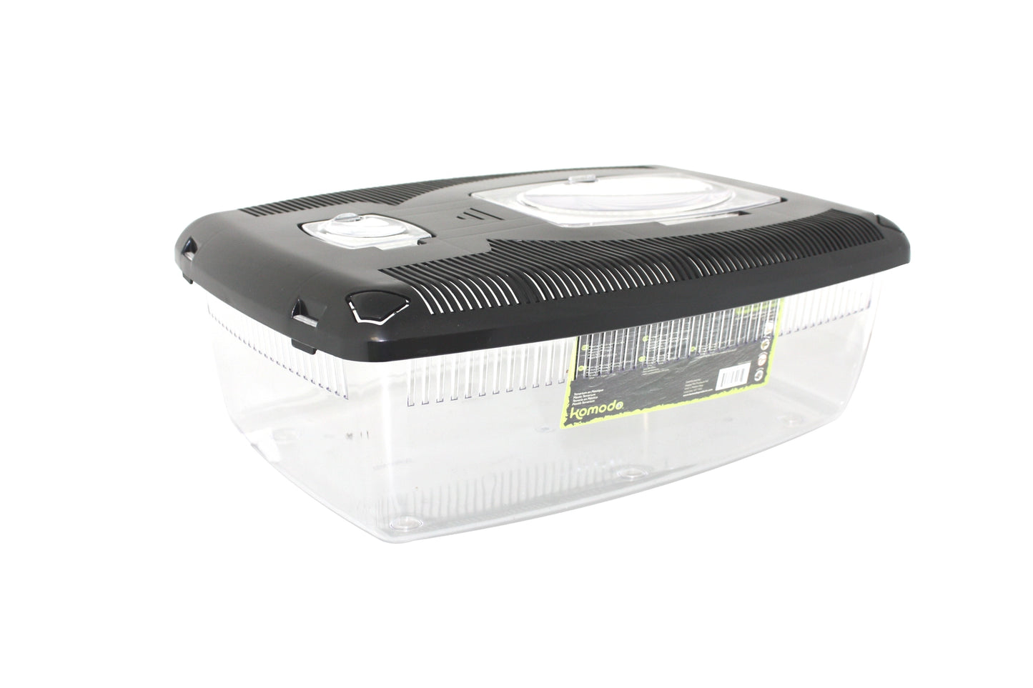 Komodo Plastic Terrarium 48x31x18cm
