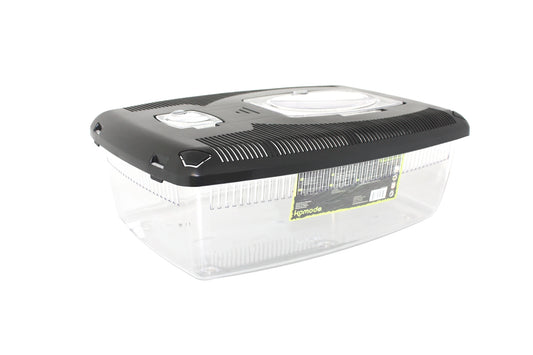 Komodo Plastic Terrarium 48x31x18cm