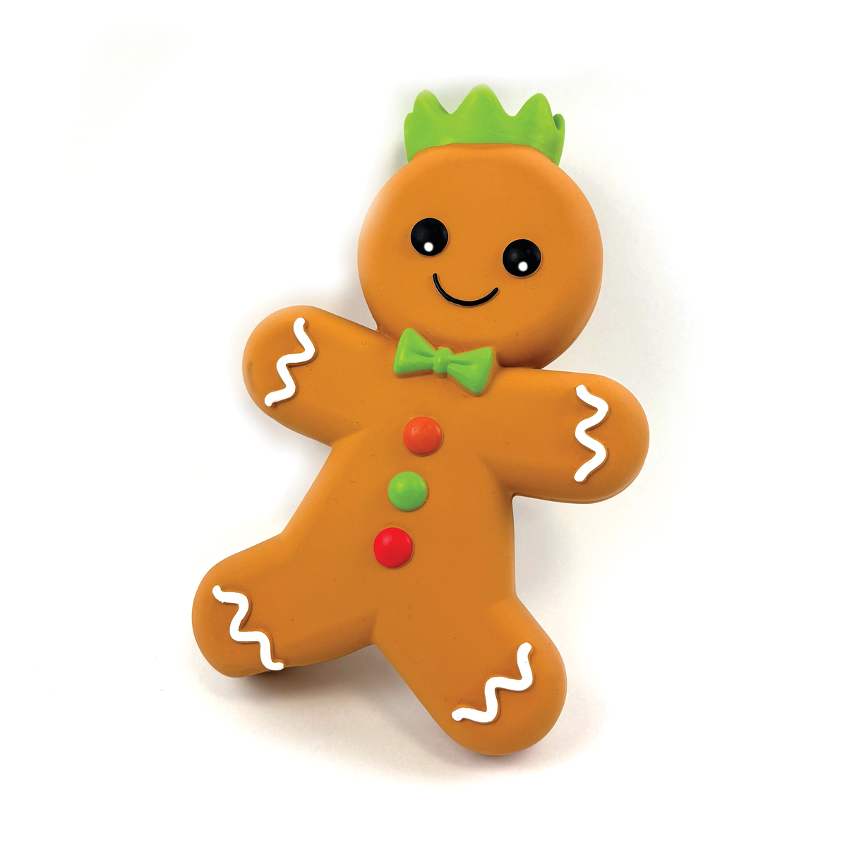 Happy Pet Gingerbread Latex Dog Toy