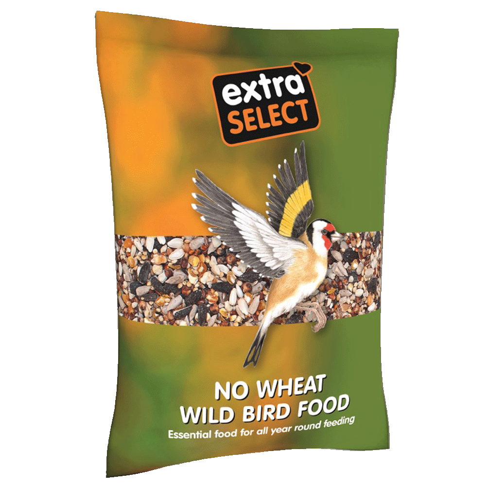 Extra Select No Wheat Wild Bird Food 2kg