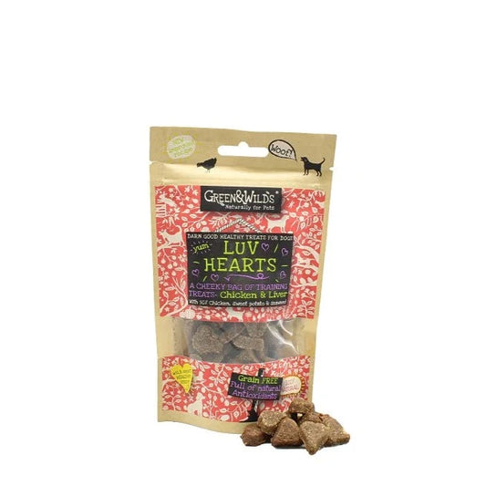 Green & Wilds Luv Hearts 100g